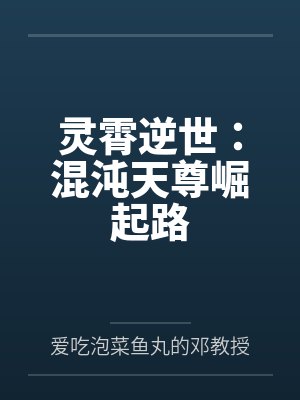 灵霄逆世:混沌天尊崛起路 灵霄逆世:混沌天尊崛起路
