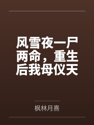 风雪夜一尸两命,重生后我母仪天下 风雪夜一尸两命,重生后我母仪天下
