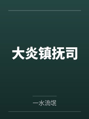 大炎镇抚司 大炎镇抚司