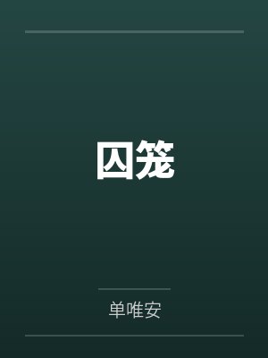 囚笼 囚笼