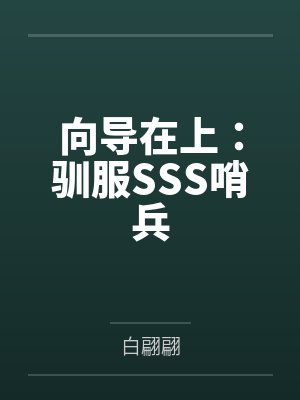 向导在上:驯服SSS哨兵 向导在上:驯服SSS哨兵
