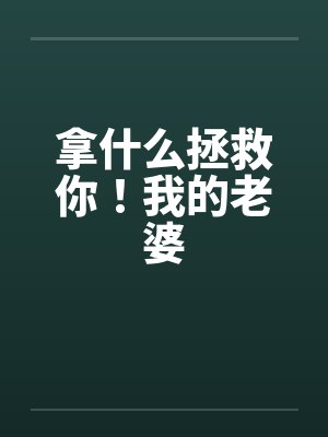 拿什么拯救你!我的老婆 拿什么拯救你!我的老婆