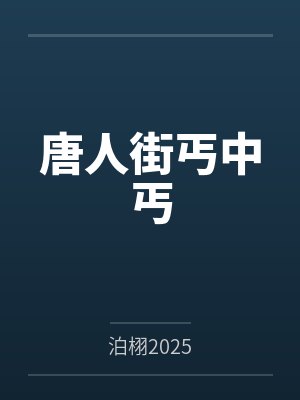 唐人街丐中丐 唐人街丐中丐