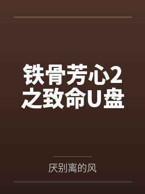 铁骨芳心2之致命U盘 铁骨芳心2之致命U盘