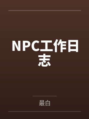 NPC工作日志 NPC工作日志